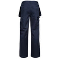 Black - Close up - Regatta Mens Cargo Trousers