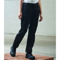 Black - Back - Regatta Womens-Ladies Pro Action Trousers