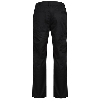 Black - Side - Regatta Womens-Ladies Pro Action Trousers