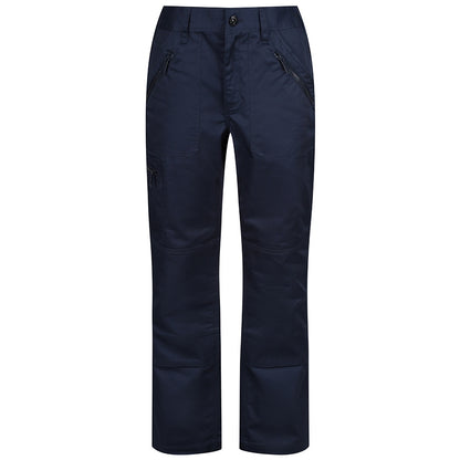 Navy - Front - Regatta Womens-Ladies Pro Action Trousers