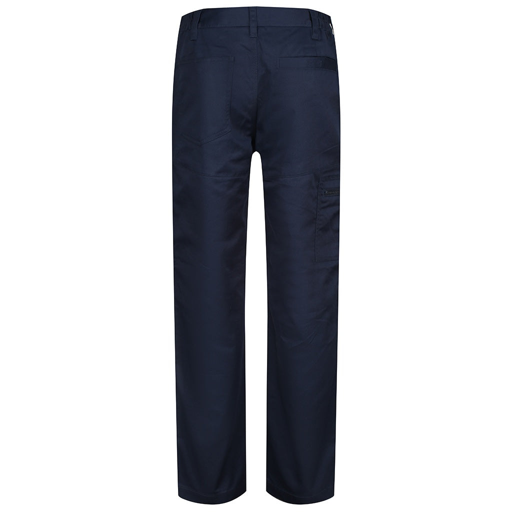 Navy - Back - Regatta Womens-Ladies Pro Action Trousers