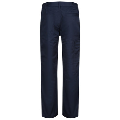 Navy - Back - Regatta Womens-Ladies Pro Action Trousers