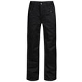 Black - Front - Regatta Womens-Ladies Pro Action Trousers