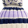 Blueberry Cheesecake - Back - Beechfield Unisex Adult Hygge Striped Beanie