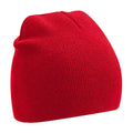 Classic Red - Front - Beechfield Original Recycled Beanie