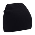 Black - Front - Beechfield Original Recycled Beanie