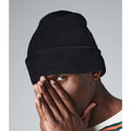 Black - Back - Beechfield Original Recycled Beanie