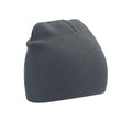 Graphic Grey - Front - Beechfield Original Recycled Beanie