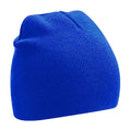 Bright Royal Blue - Front - Beechfield Original Recycled Beanie