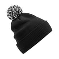 Classic Red-White - Front - Beechfield Snowstar Recycled Beanie