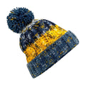 Morning Frost - Front - Beechfield Unisex Adult Corkscrew Pom Pom Beanie