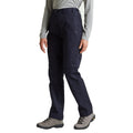 Dark Navy - Back - Craghoppers Womens-Ladies Expert Kiwi Convertible Cargo Trousers