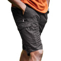 Black - Back - Craghoppers Mens Expert Kiwi Shorts