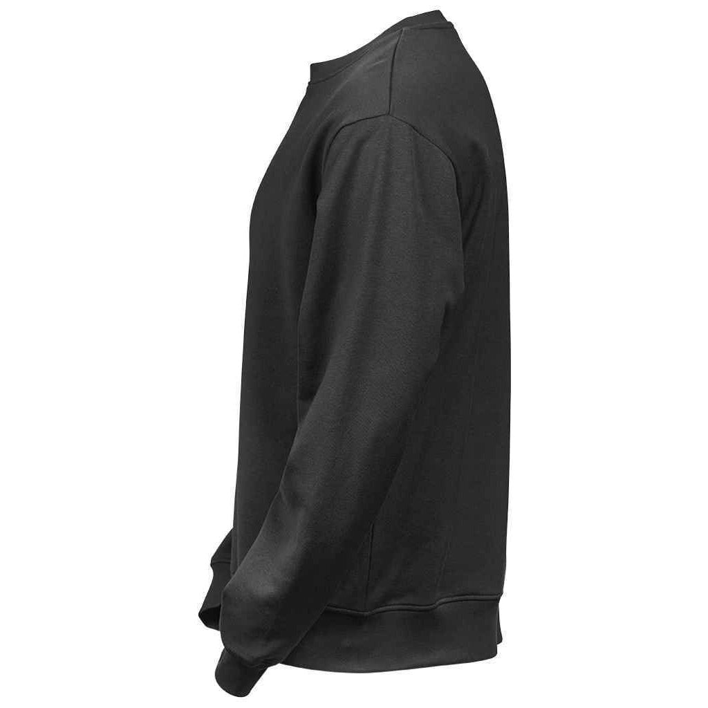 Dark Grey - Lifestyle - Tee Jays Mens Power Organic Sweatshirt