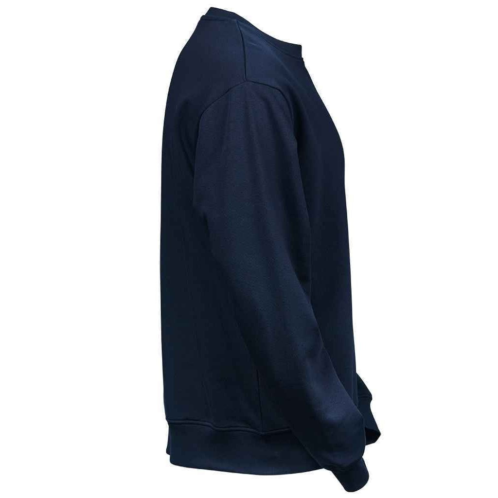 Navy - Back - Tee Jays Mens Power Organic Sweatshirt