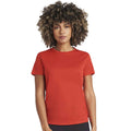 Fire Red - Side - Awdis Womens-Ladies Cool Recycled T-Shirt