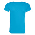 Sapphire Blue - Back - Awdis Womens-Ladies Cool Recycled T-Shirt