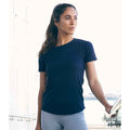 French Navy - Back - Awdis Womens-Ladies Cool Recycled T-Shirt