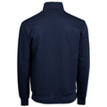 Navy - Side - Tee Jays Mens Full Zip Jacket