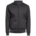 Dark Grey - Front - Tee Jays Mens Full Zip Jacket