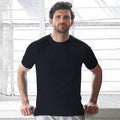 French Navy - Back - AWDis Cool Unisex Adult Recycled T-Shirt