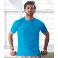 Sapphire Blue - Back - AWDis Cool Unisex Adult Recycled T-Shirt