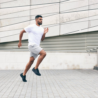 Arctic White - Back - AWDis Cool Unisex Adult Recycled T-Shirt