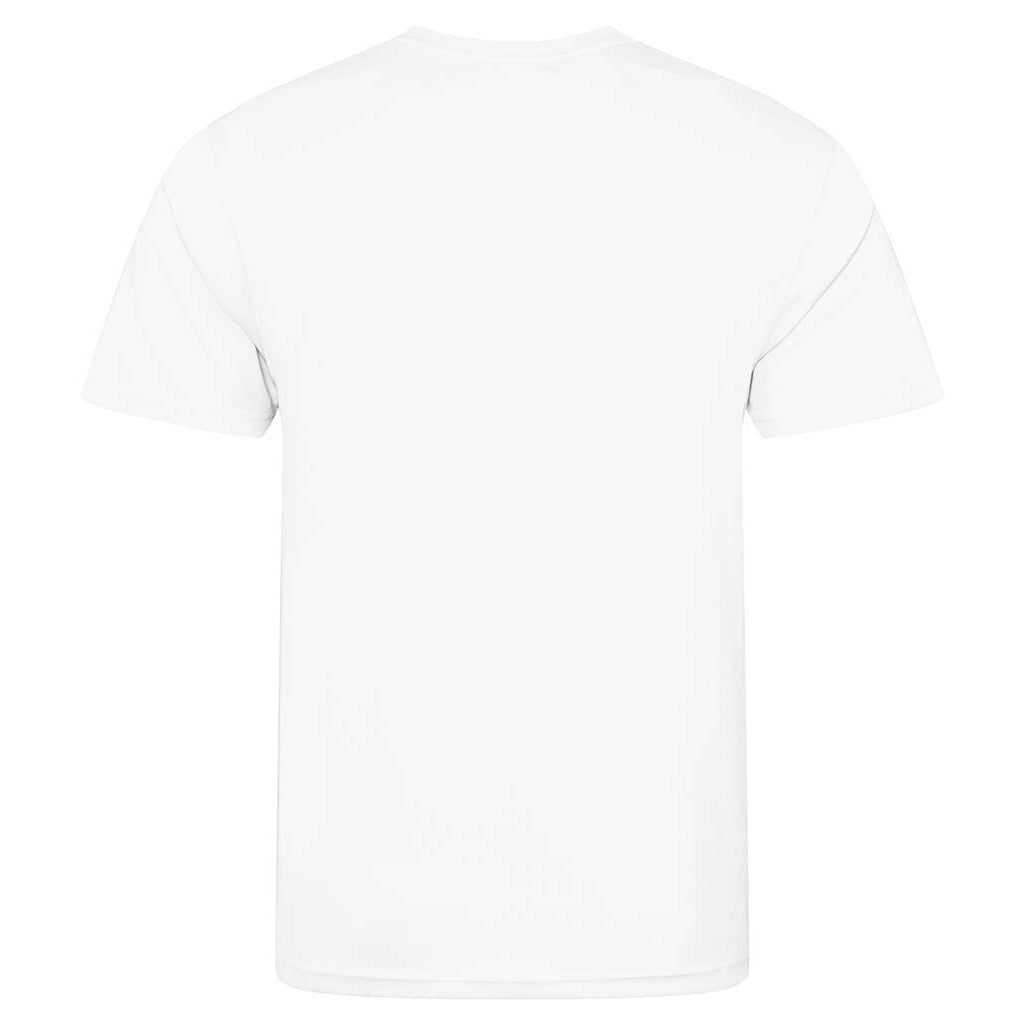 Arctic White - Lifestyle - AWDis Cool Unisex Adult Recycled T-Shirt
