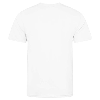 Arctic White - Lifestyle - AWDis Cool Unisex Adult Recycled T-Shirt