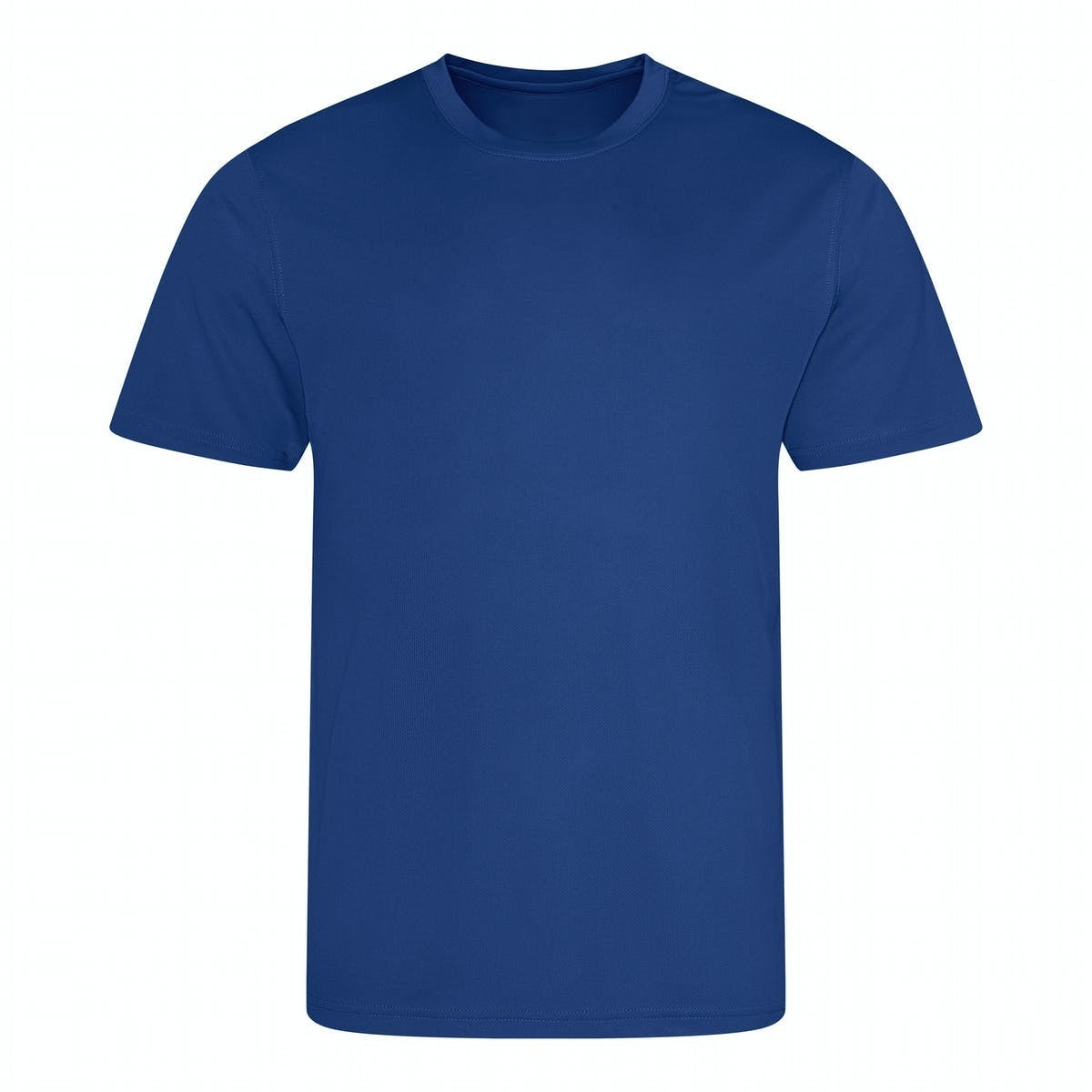 Royal Blue - Front - AWDis Cool Unisex Adult Recycled T-Shirt