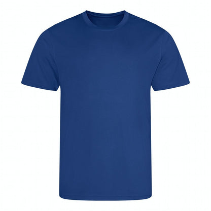 Royal Blue - Front - AWDis Cool Unisex Adult Recycled T-Shirt