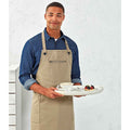 Khaki-Brown - Back - Premier Barley Recycled Full Apron