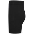 Black - Back - Tombo Childrens-Kids Seamless Cycling Shorts