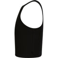 Black - Lifestyle - SF Minni Girls Crop Top