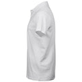 White - Pack Shot - Tee Jays Mens Power Pique Organic Polo Shirt
