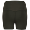 Olive Green - Back - Tombo Womens-Ladies Pocket Shorts