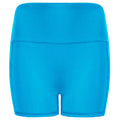 Turquoise Blue - Front - Tombo Womens-Ladies Pocket Shorts