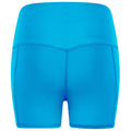 Turquoise Blue - Back - Tombo Womens-Ladies Pocket Shorts