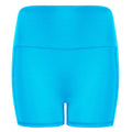 Turquoise - Front - Tombo Womens-Ladies Pocket Shorts