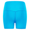 Turquoise - Back - Tombo Womens-Ladies Pocket Shorts