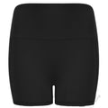 Black - Front - Tombo Womens-Ladies Pocket Shorts