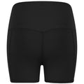 Black - Back - Tombo Womens-Ladies Pocket Shorts