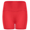 Hot Coral - Front - Tombo Womens-Ladies Pocket Shorts