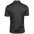 Dark Grey - Back - Tee Jays Mens Club Polo Shirt