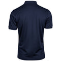Navy - Back - Tee Jays Mens Club Polo Shirt