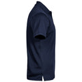 Navy - Side - Tee Jays Mens Club Polo Shirt