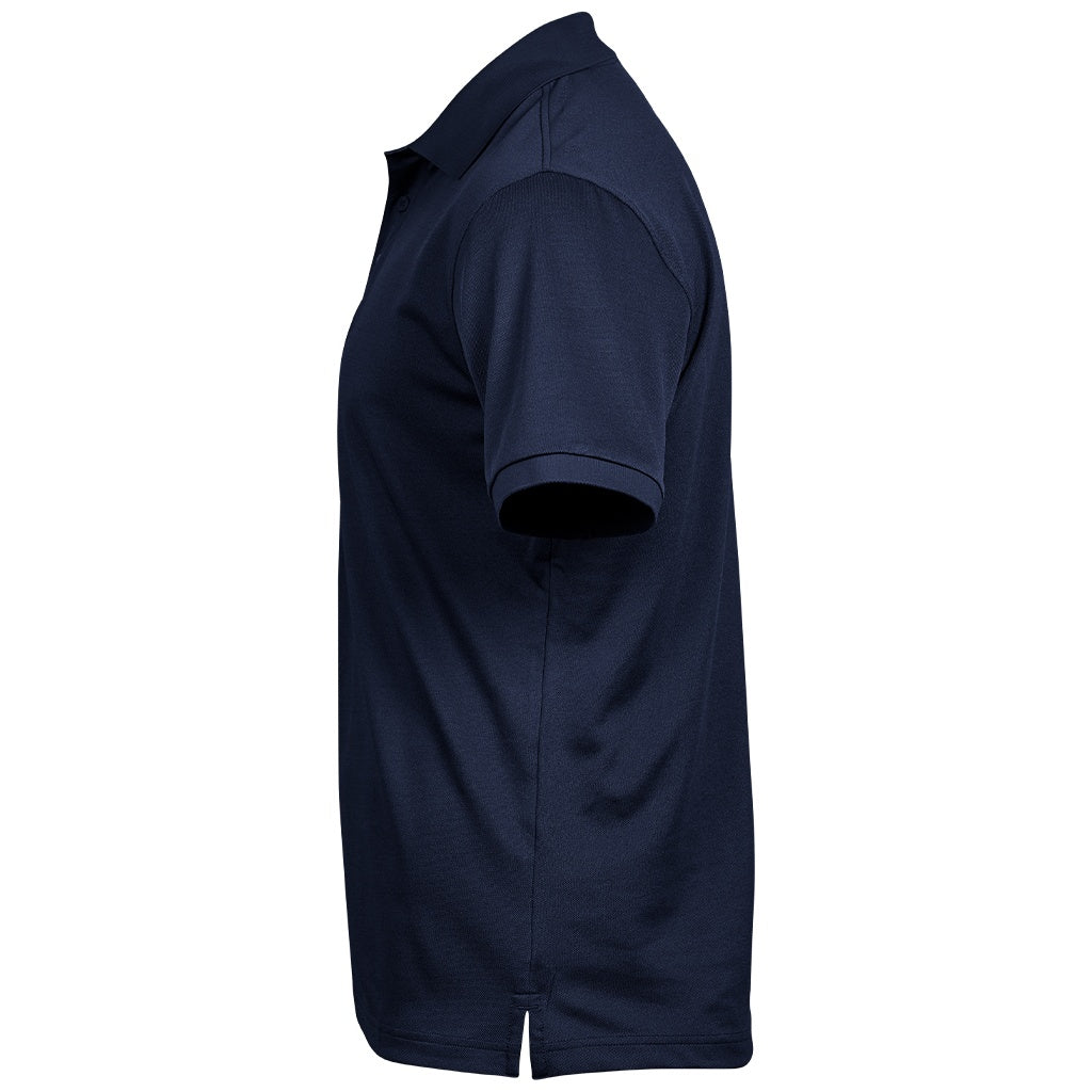 Navy - Lifestyle - Tee Jays Mens Club Polo Shirt
