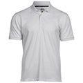 White - Front - Tee Jays Mens Club Polo Shirt