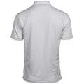 White - Back - Tee Jays Mens Club Polo Shirt