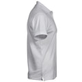 White - Side - Tee Jays Mens Club Polo Shirt